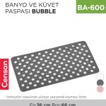BANYO VE KÜVET PASPASI BUBBLE 36 CM*66 CM (GP-141)