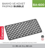 BANYO VE KÜVET PASPASI BUBBLE 36 CM*66 CM (GP-141)
