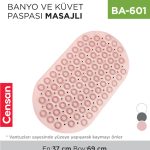 BANYO VE KÜVET PASPASI MASAJLI 37 CM*69 CM (GP-142)