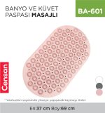 BANYO VE KÜVET PASPASI MASAJLI 37 CM*69 CM (GP-142)