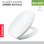 KLOZET KAPAĞI JUMBO KUTULU (204)