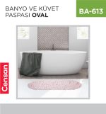 BANYO VE KÜVET PASPASI OVAL 34 CM*68 CM (GP-130)
