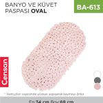BANYO VE KÜVET PASPASI OVAL 34 CM*68 CM (GP-130)