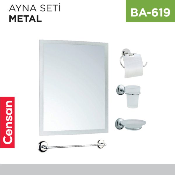 AYNA SETİ METAL (450)