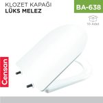 KLOZET KAPAĞI LÜX MELEZ (428)