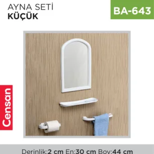 AYNA SETİ KÜÇÜK (670)