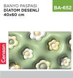 BANYO PASPASI DİATOM DESENLİ 40*60 CM (720)
