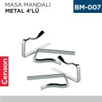 MASA MANDALI METAL 4LÜ (Y-211)