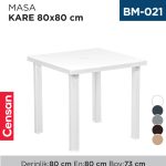 MASA KARE 80*80 CM (2570)