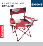 KAMP SANDALYESİ KATLANIR