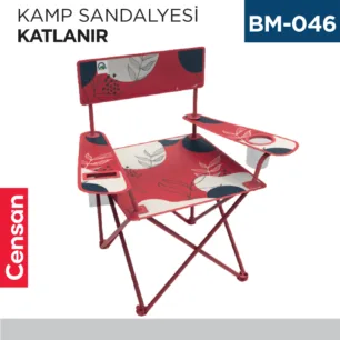 KAMP SANDALYESİ KATLANIR