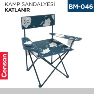 KAMP SANDALYESİ KATLANIR