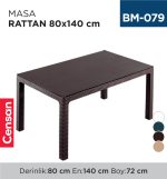 MASA RATTAN 80 CM*140 CM BS