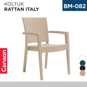KOLTUK RATTAN ITALY