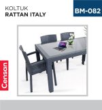 KOLTUK RATTAN ITALY