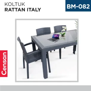 KOLTUK RATTAN ITALY