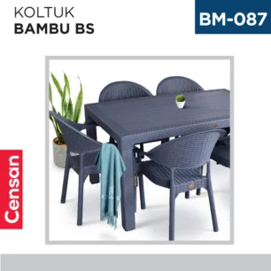 KOLTUK BAMBU BESA