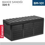 BAHÇE SANDIĞI 320 LT (BSA1)