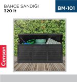 BAHÇE SANDIĞI 320 LT (BSA1)