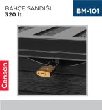 BAHÇE SANDIĞI 320 LT (BSA1)