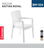 KOLTUK RATTAN ROYAL (2527)
