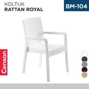 KOLTUK RATTAN ROYAL (2527)