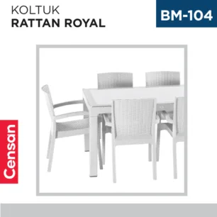 KOLTUK RATTAN ROYAL (2527)
