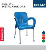 KOLTUK RENKLİ METAL AYAK ORJİNAL