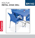 KOLTUK RENKLİ METAL AYAK ORJİNAL