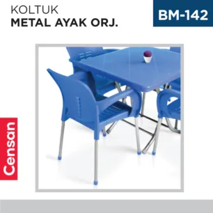 KOLTUK RENKLİ METAL AYAK ORJİNAL