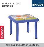 MASA ÇOCUK DESENLİ 50*50 CM (CM-305)