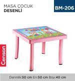 MASA ÇOCUK DESENLİ 50*50 CM (CM-305)