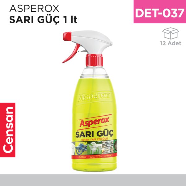 ASPEROX SARI GÜÇ 1 LT