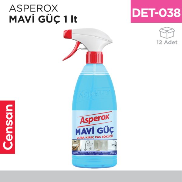 ASPEROX MAVİ GÜÇ 1 LT
