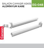 KÜPEŞTE BALKON ÇAM. ASK. AL. (KARE)(YUVARLAK)