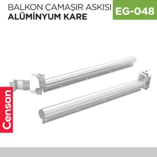 KÜPEŞTE BALKON ÇAM. ASK. AL. (KARE)(YUVARLAK)