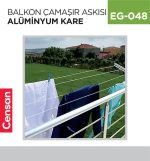 KÜPEŞTE BALKON ÇAM. ASK. AL. (KARE)(YUVARLAK)
