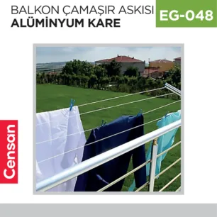 KÜPEŞTE BALKON ÇAM. ASK. AL. (KARE)(YUVARLAK)