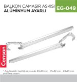 KÜPEŞTE BALKON ÇAM. ASK. AL. AYARLI( CAM BALKON)