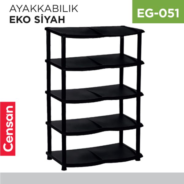 AYAKKABILIK EKO SİYAH (2601816)