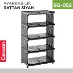AYAKKABILIK RATTAN SİYAH (2601819)