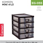 KOMİDİN MİNİ 4 LÜ (CİNDY BOX) (4539)