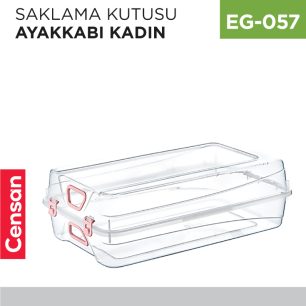 AYAKKABI SAKLAMA KUTUSU KADIN (5141)