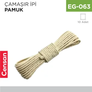ÇAMAŞIR İPİ PAMUK