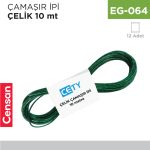 ÇAMAŞIR İPİ ÇELİK 10 MT