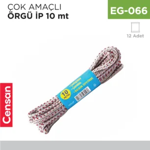 ÇOK AMAÇLI ÖRGÜ İP 10 MT (TM-132)