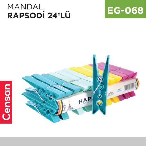 MANDAL RAPSODİ 24LÜ