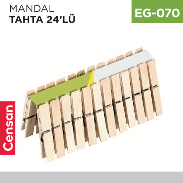 MANDAL TAHTA 24LÜ