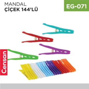 MANDAL ÇİÇEK 144LÜ (101)