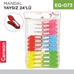 MANDAL YAYSIZ 24LÜ POBİ (PB-302)